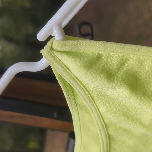 🌟NWT Kiwi Lime Free People Kiwi Tank Top - Picture 5 of 5